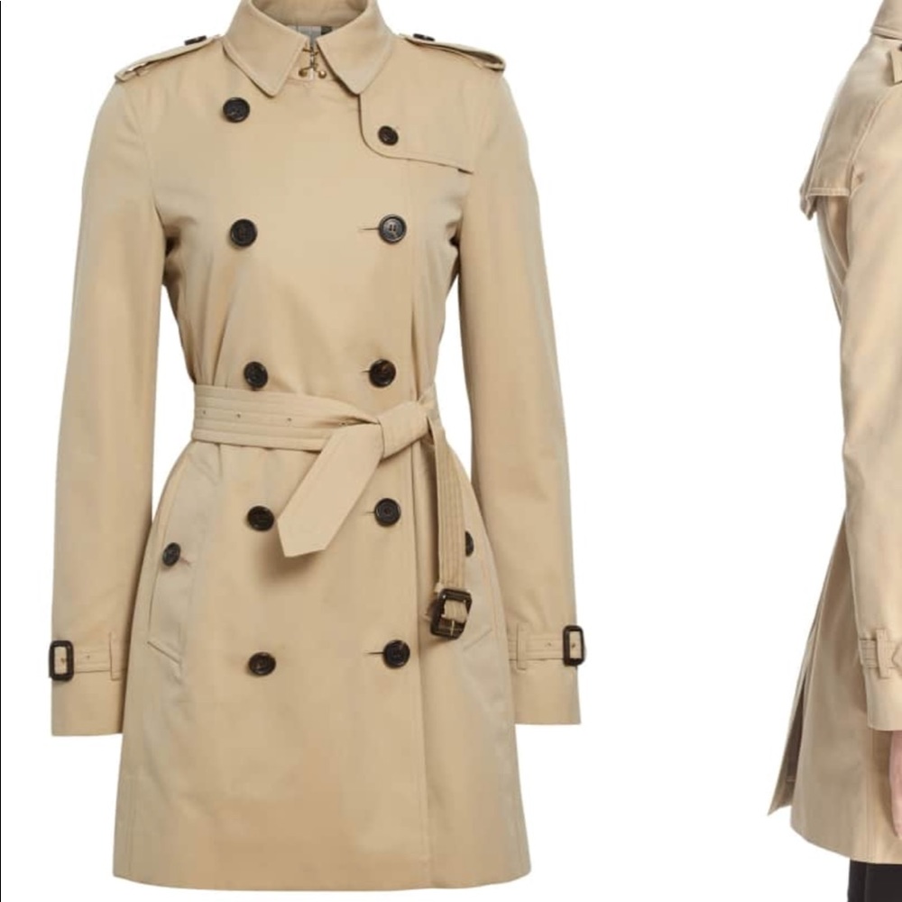 💛 Burberry Kensington Trench